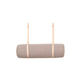 BM0865 Daybed: Round Cushion + Leather Strap