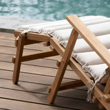 BM5565 Deck Chair with Footrest: Outdoor
