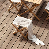 BM5768 Deck Chair Footstool: Outdoor