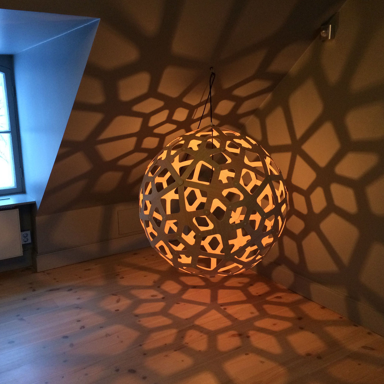 Coral Pendant Light: Extra Large