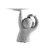 Monkey Side Table: Grey