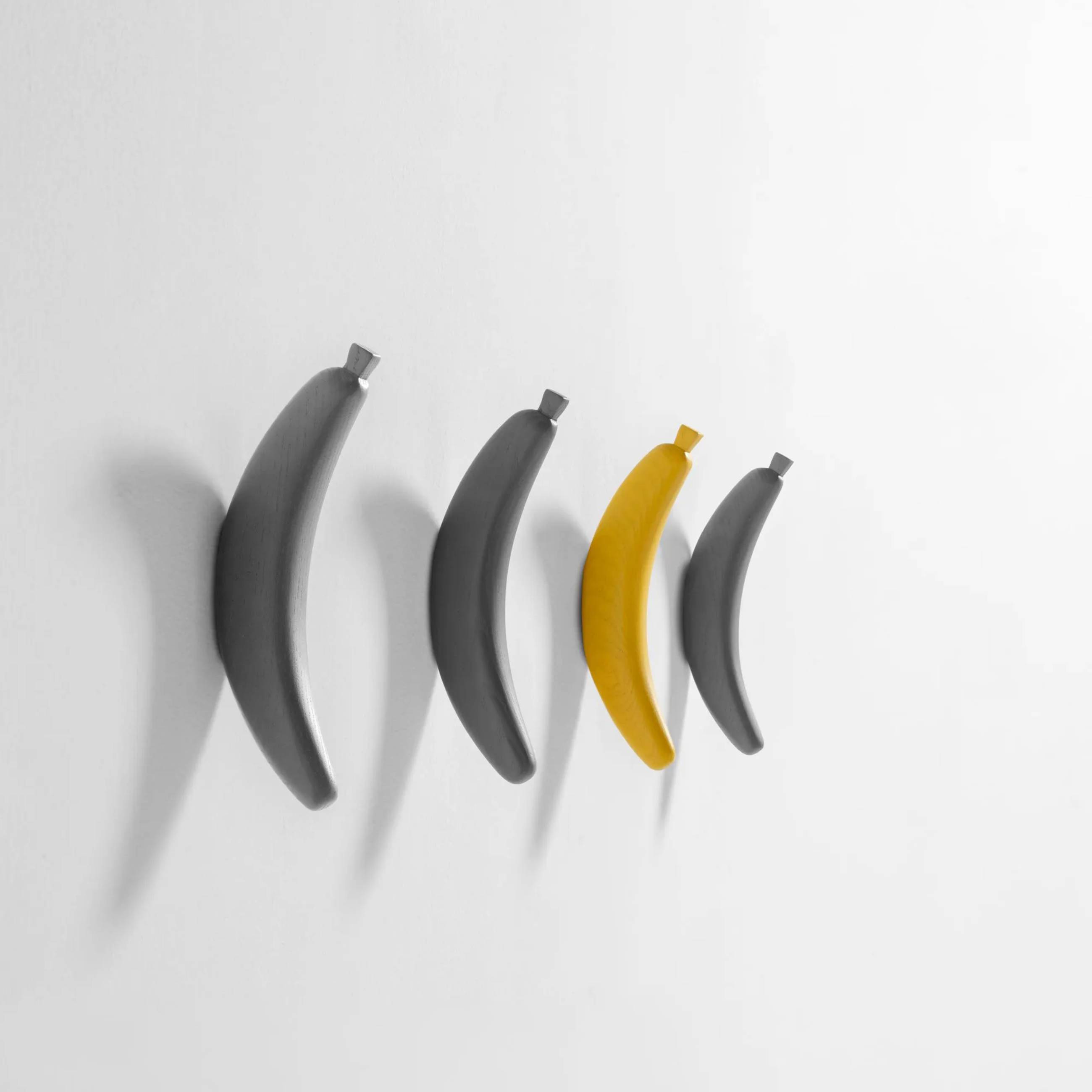 Monkey Banana Wall Hanger: Quick Ship