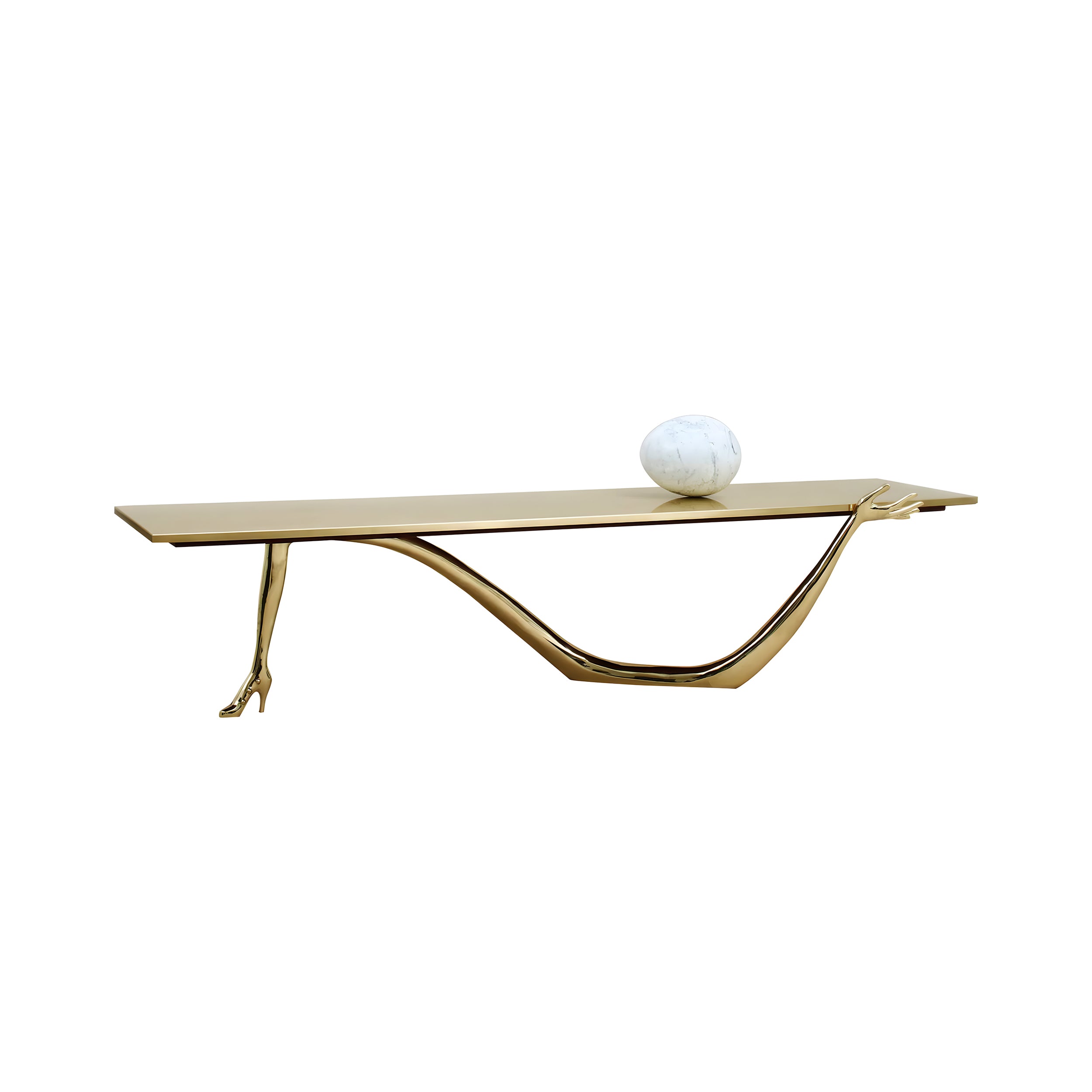 Leda Sculpture Table