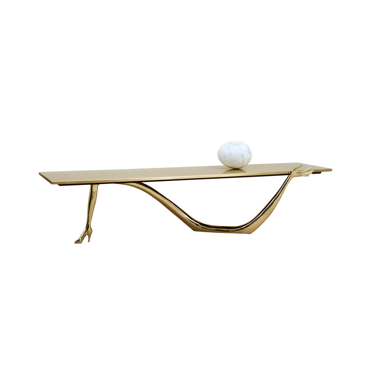 Leda Sculpture Table