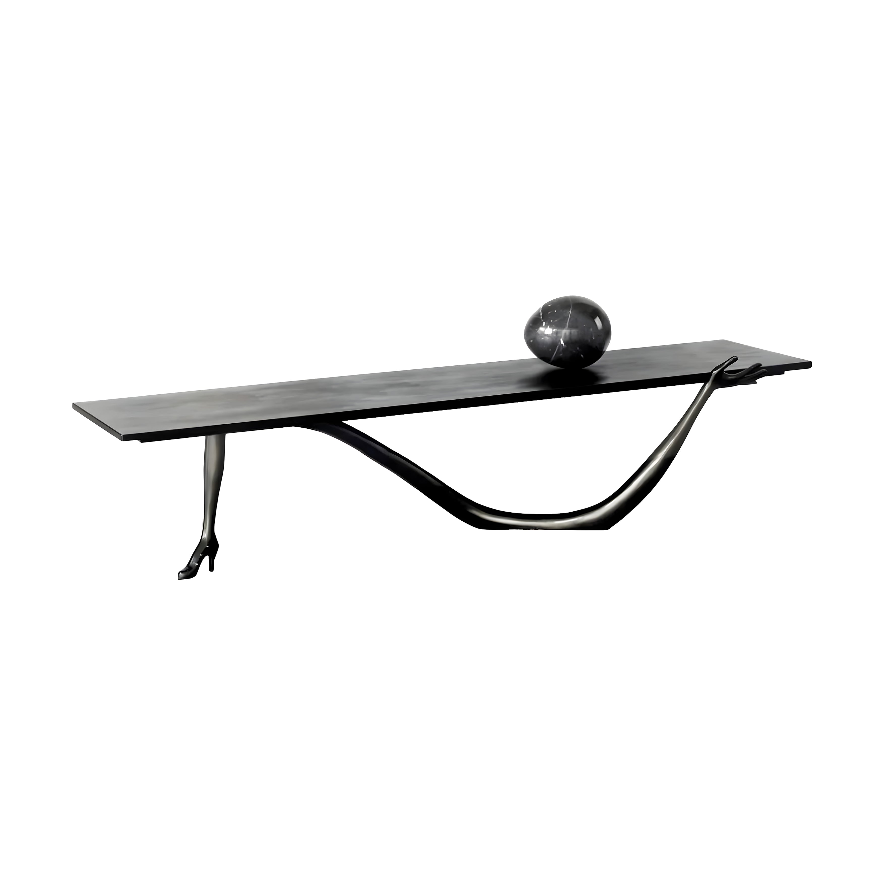 Leda Sculpture Table: Limited Edition
