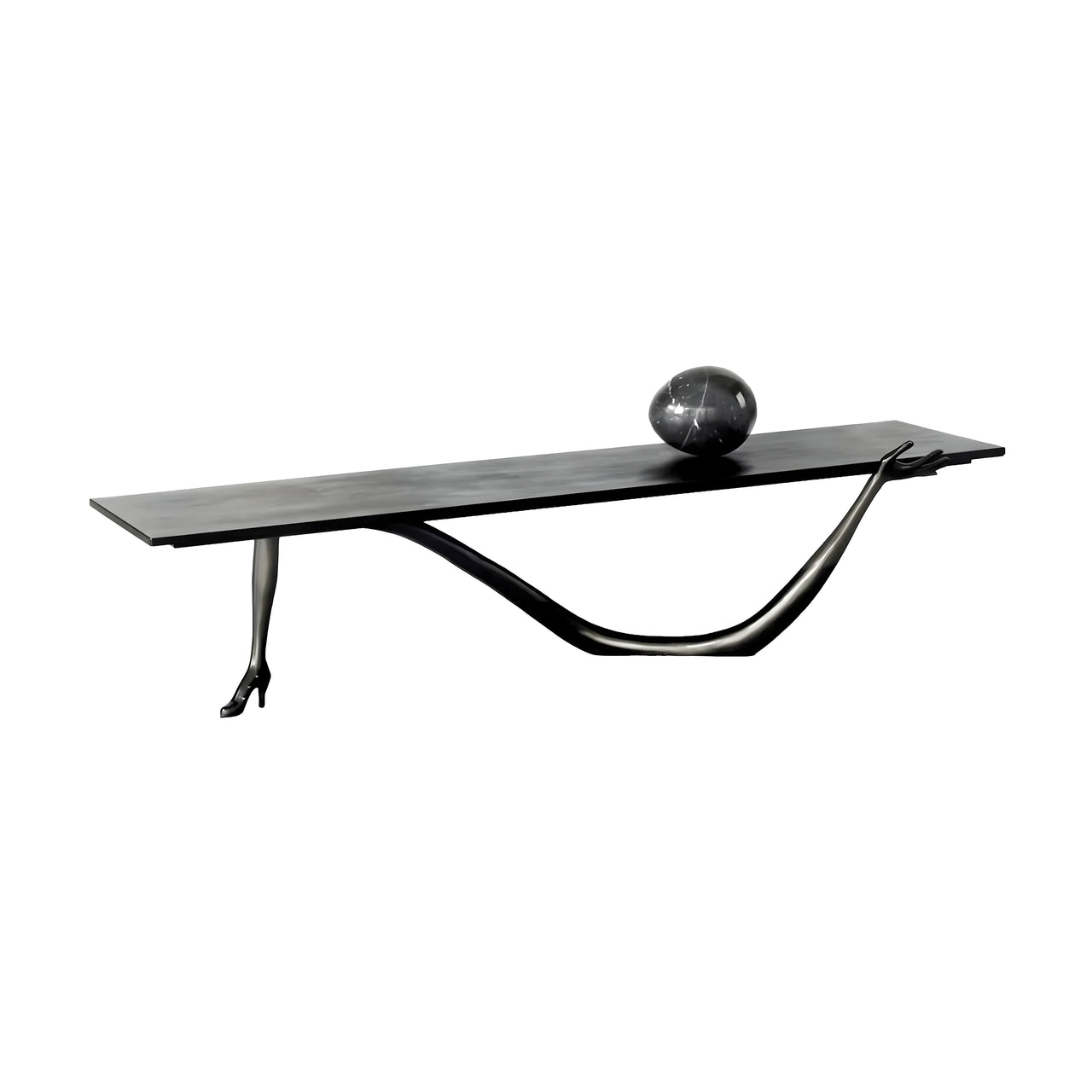 Leda Sculpture Table: Limited Edition