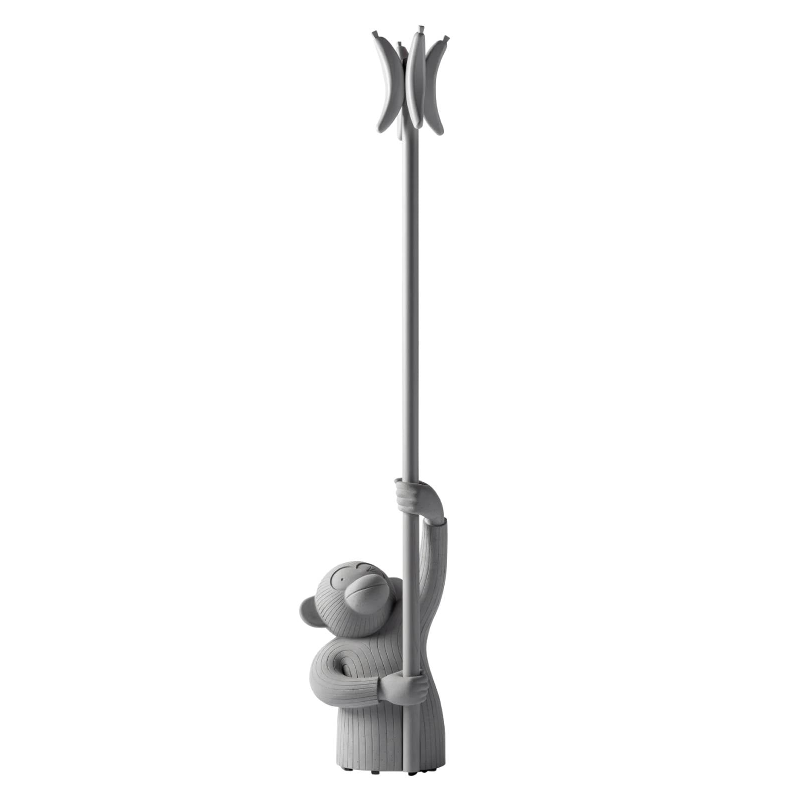 Monkey Coat Stand: Quick Ship + Grey