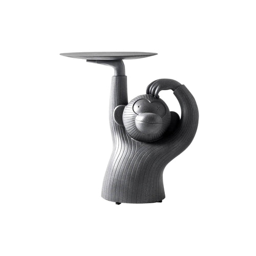 Monkey Side Table: Black