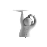 Monkey Side Table: Grey