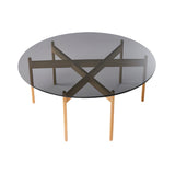 GJ Coffee Table: European Oak