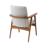 Kisaragi Armchair: Seat + Back Upholstered