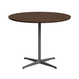Circular Dining Table: 4 Star Base + Large - 35.4