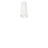 Solis Flush Lamp: Low + White