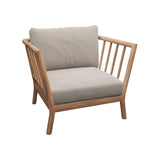 Tradition Lounge Chair: Light Sand
