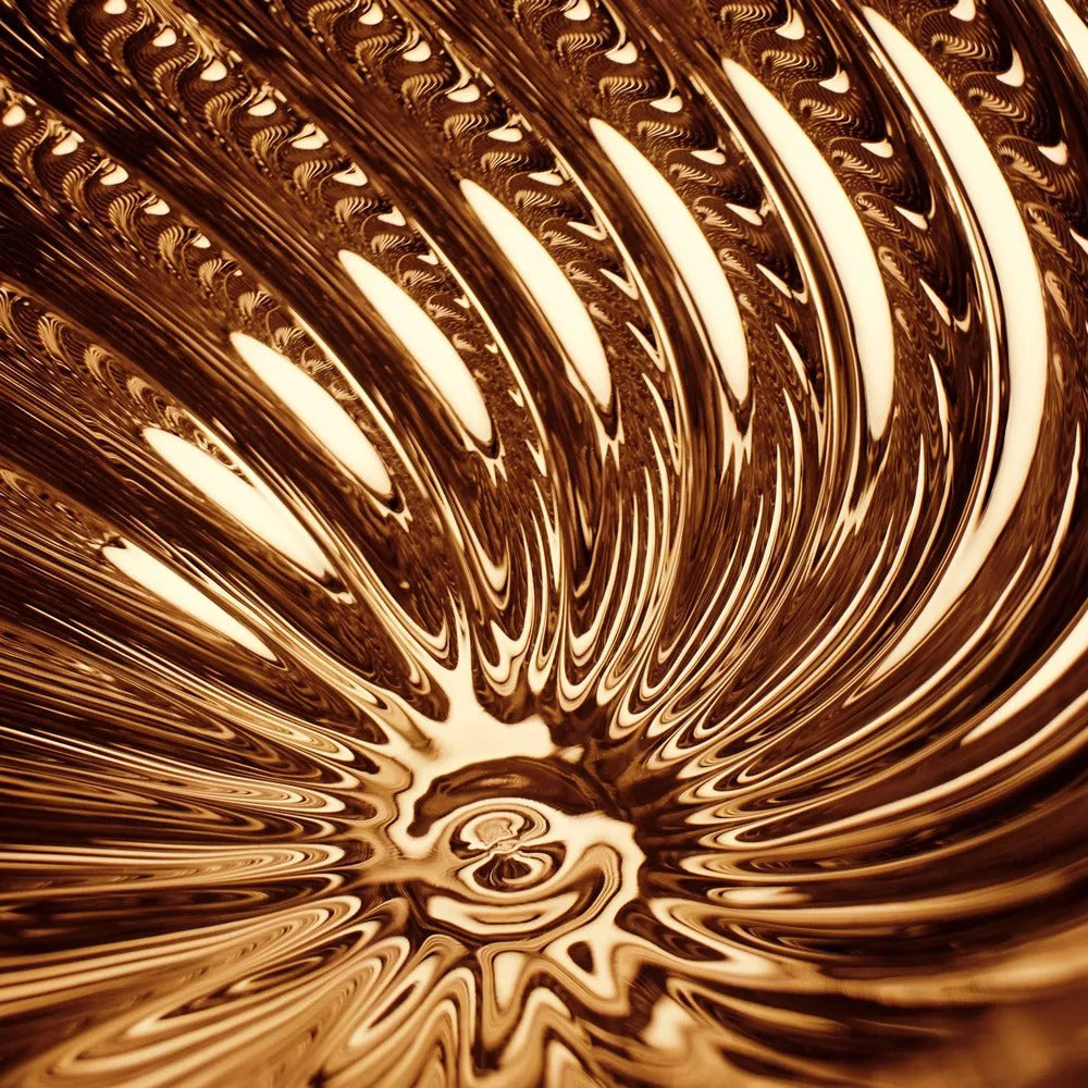 Whirl Floor Chandelier