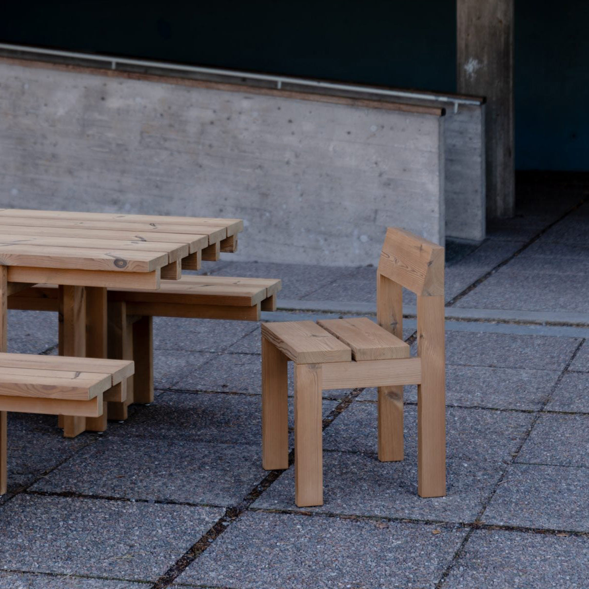 013 Osa Outdoor Dining Chair