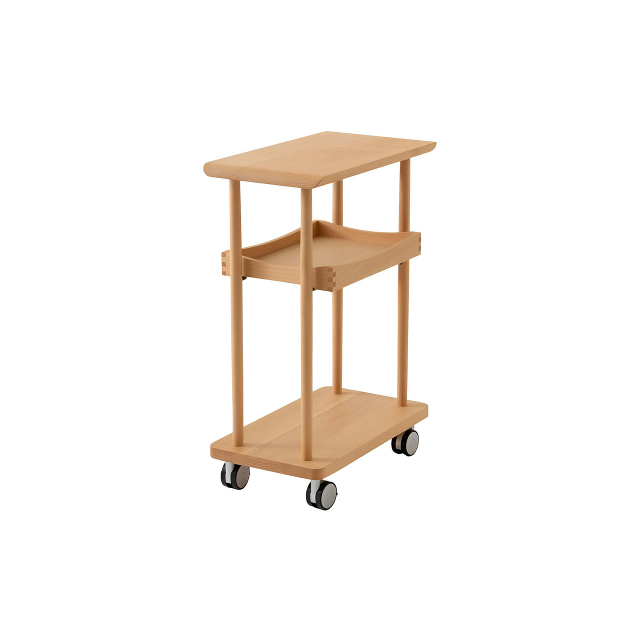 Rolling Pedestal: Beech