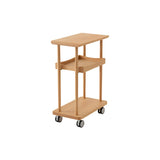 Rolling Pedestal: Beech
