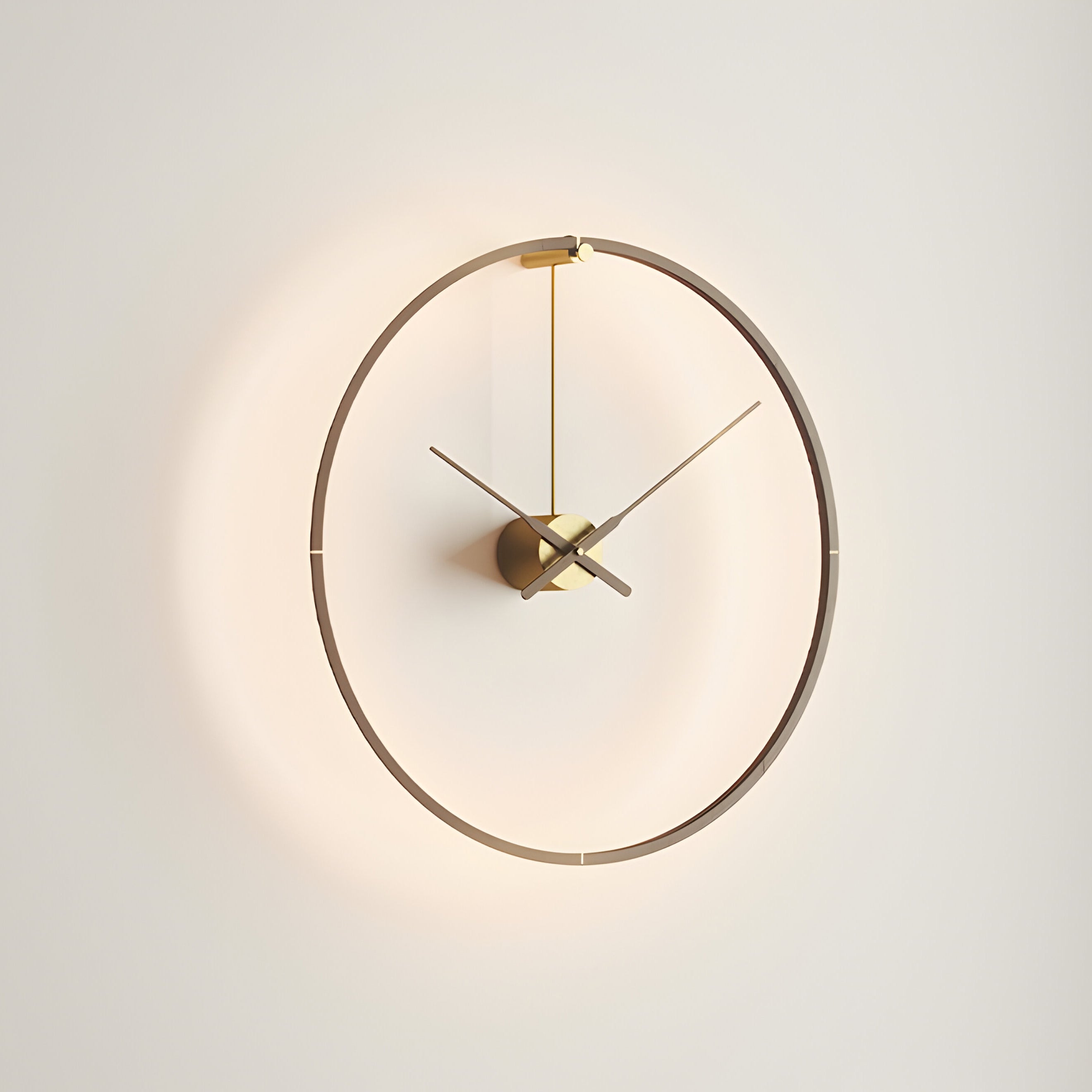 Ombra Premium Wall Clock