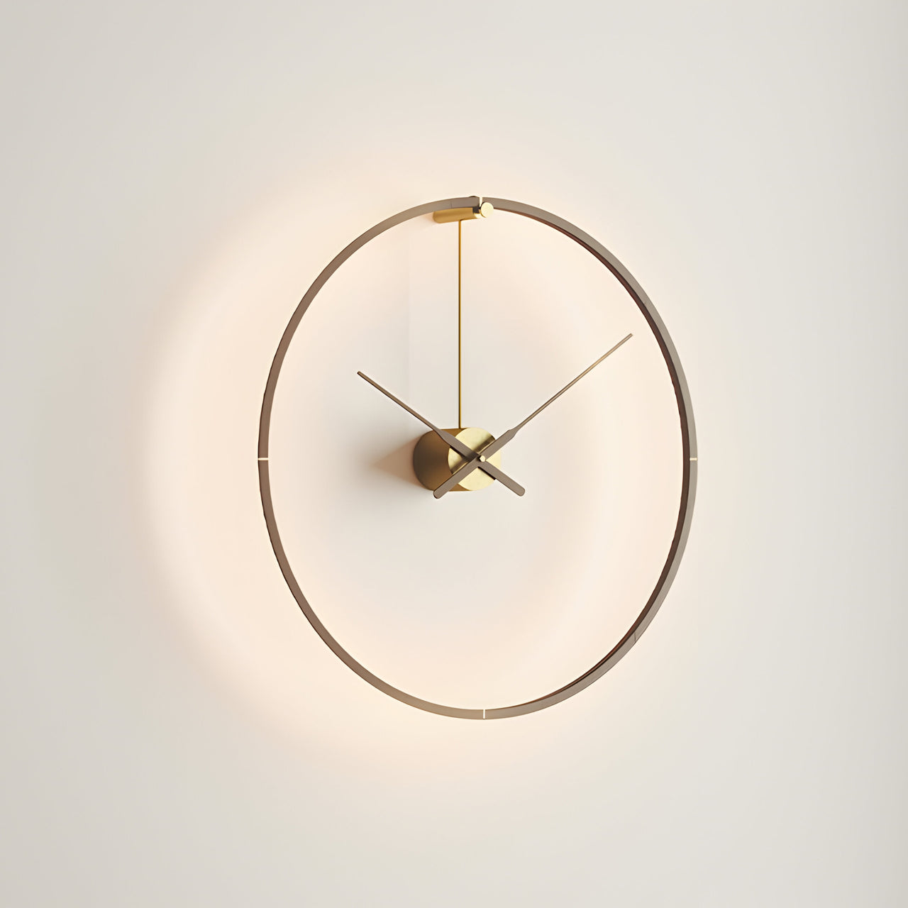Ombra Premium Wall Clock