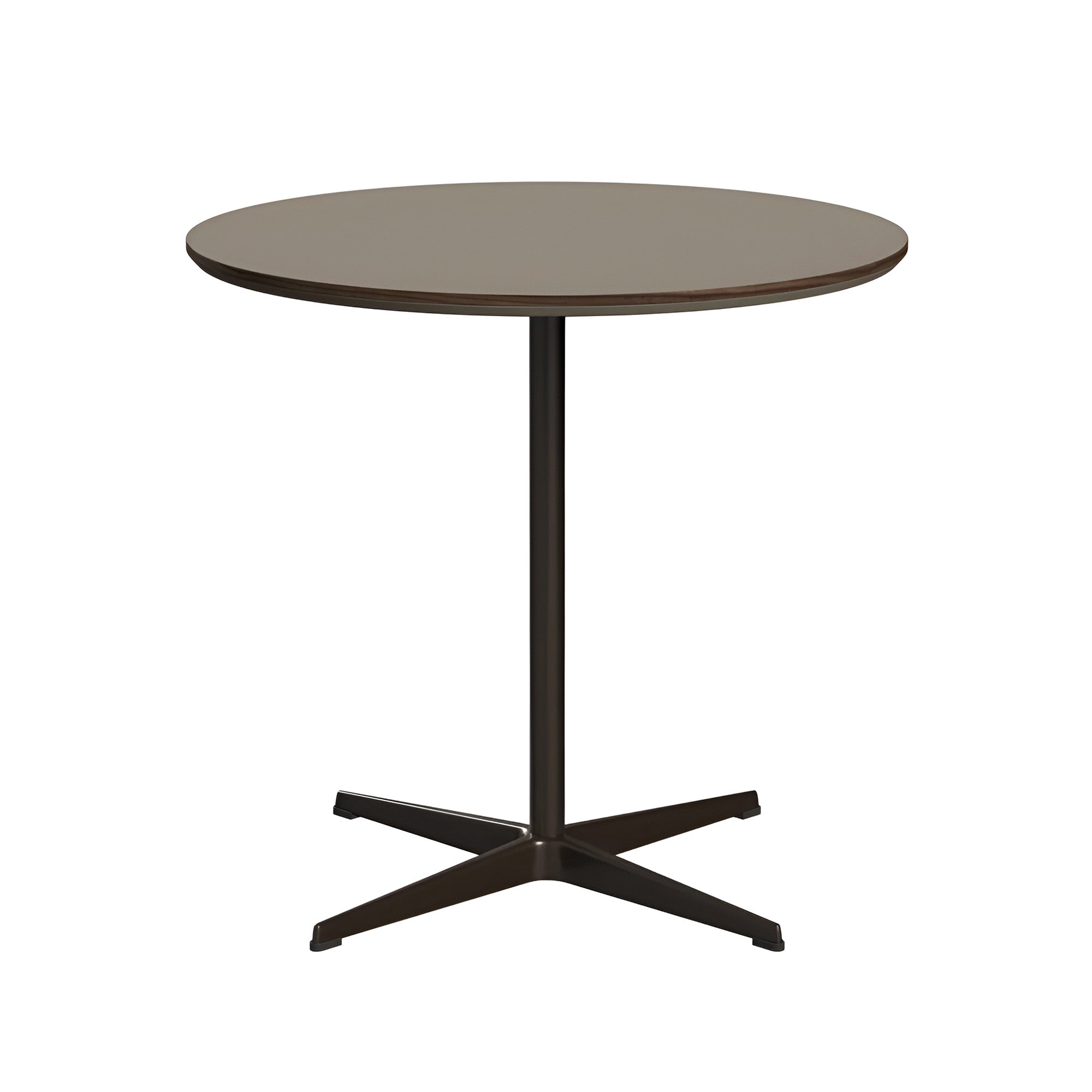 Circular Dining Table: 4 Star Base + Small - 29.5