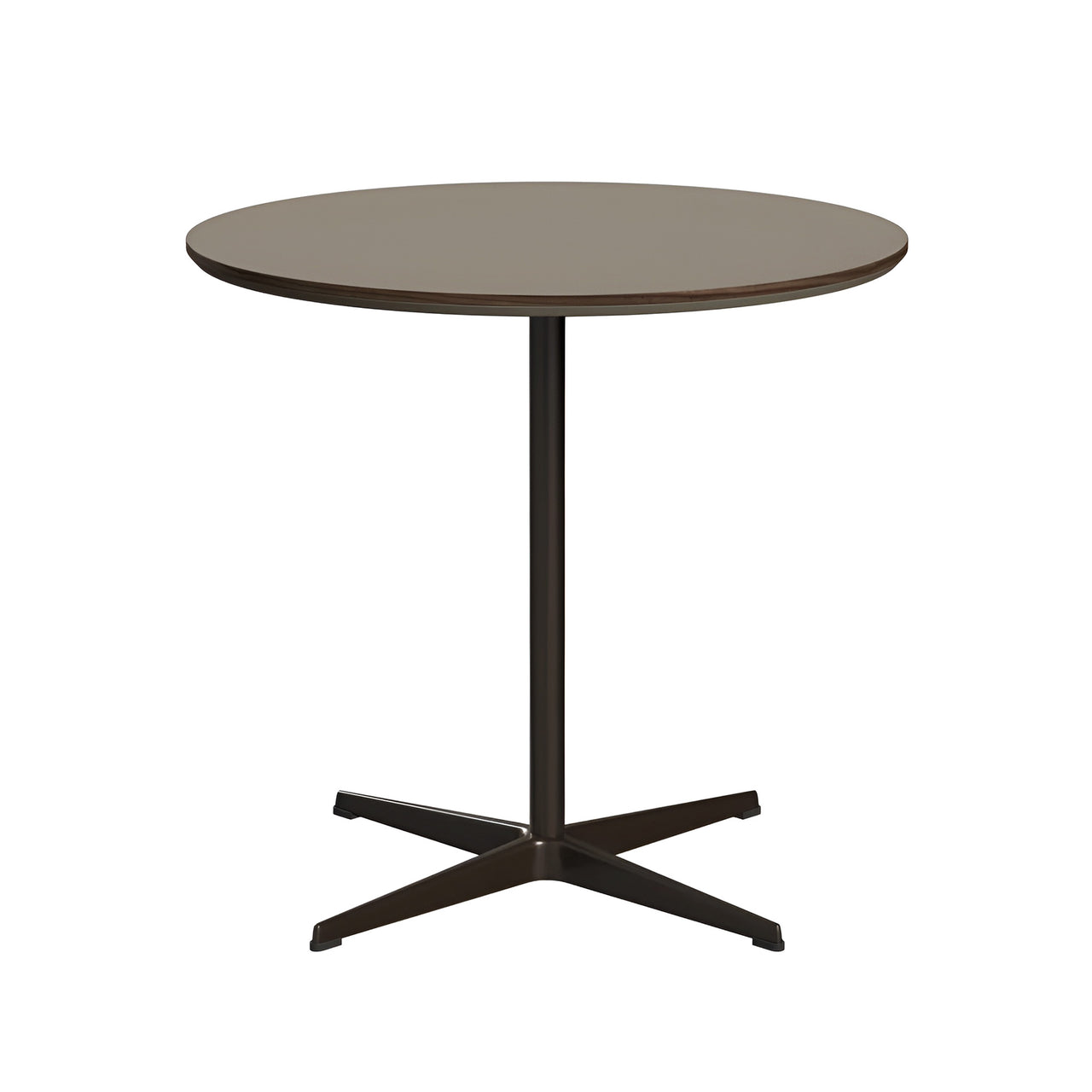 Circular Dining Table: 4 Star Base + Small - 29.5