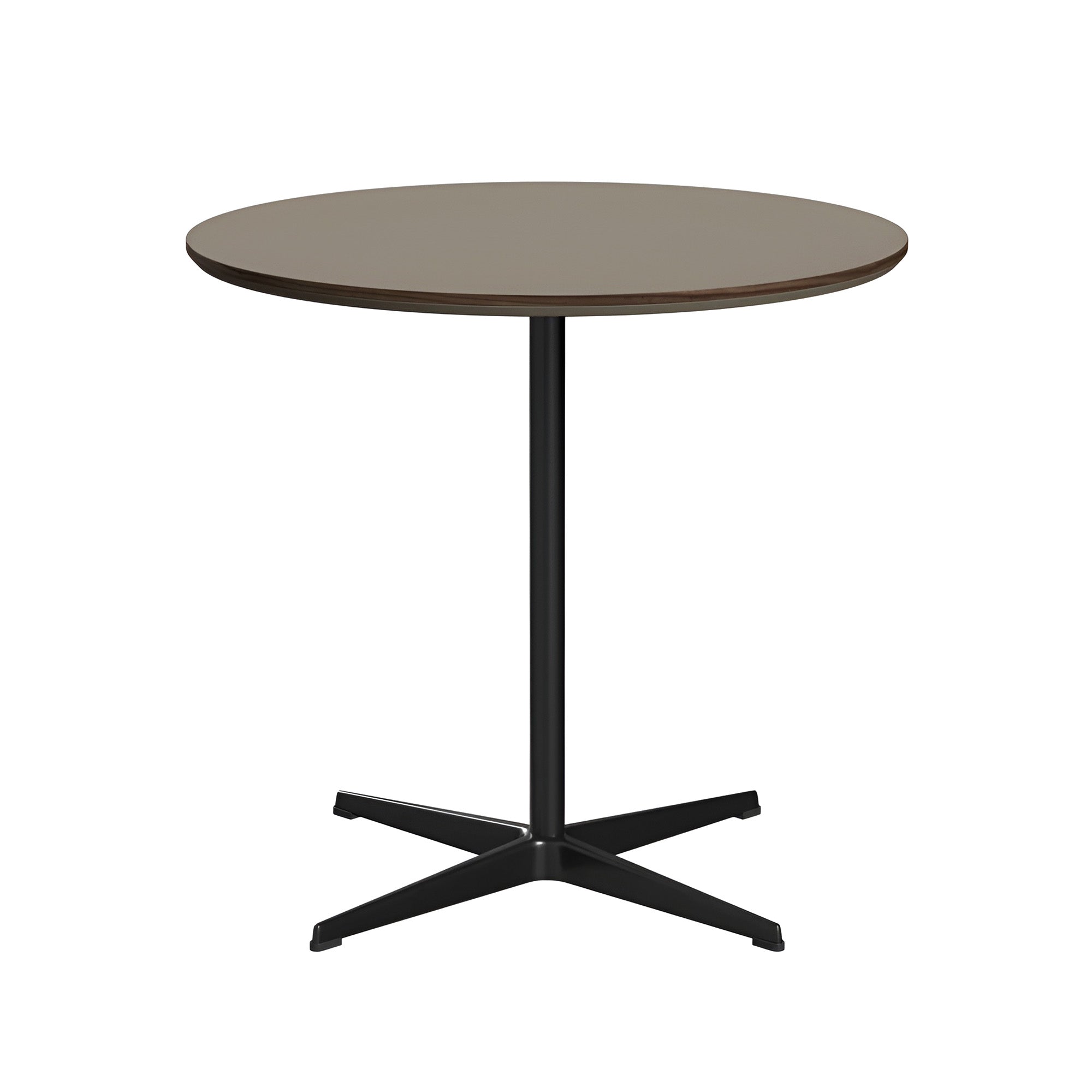 Circular Dining Table: 4 Star Base + Small - 29.5