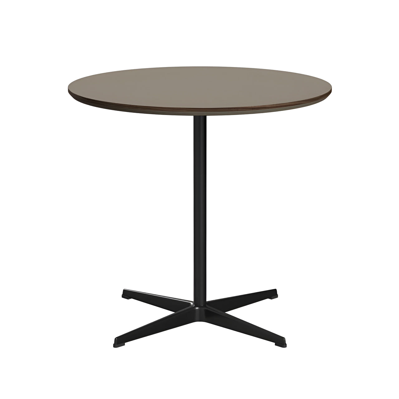 Circular Dining Table: 4 Star Base + Small - 29.5
