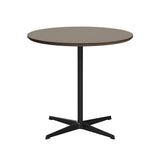 Circular Dining Table: 4 Star Base + Small - 29.5