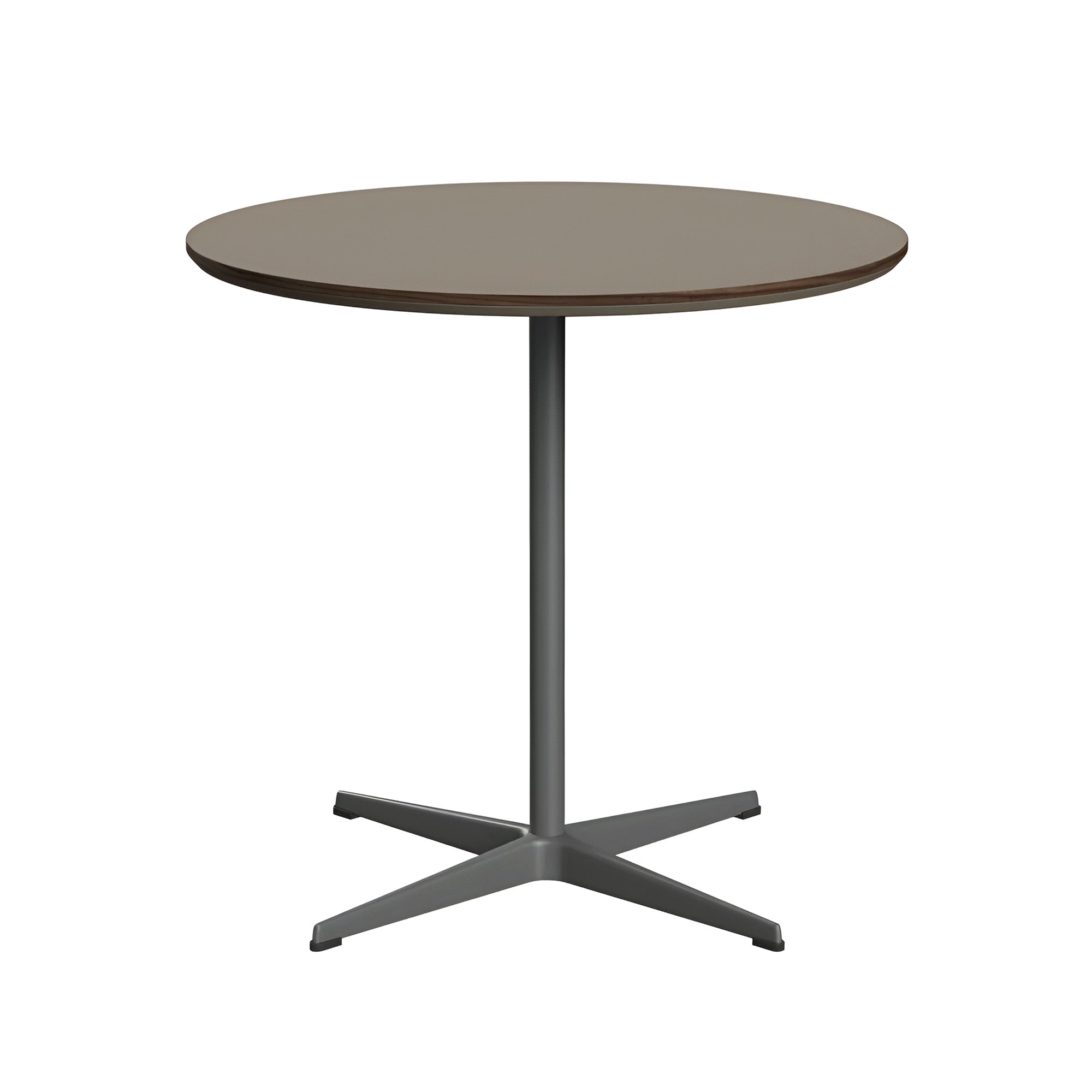 Circular Dining Table: 4 Star Base + Small - 29.5