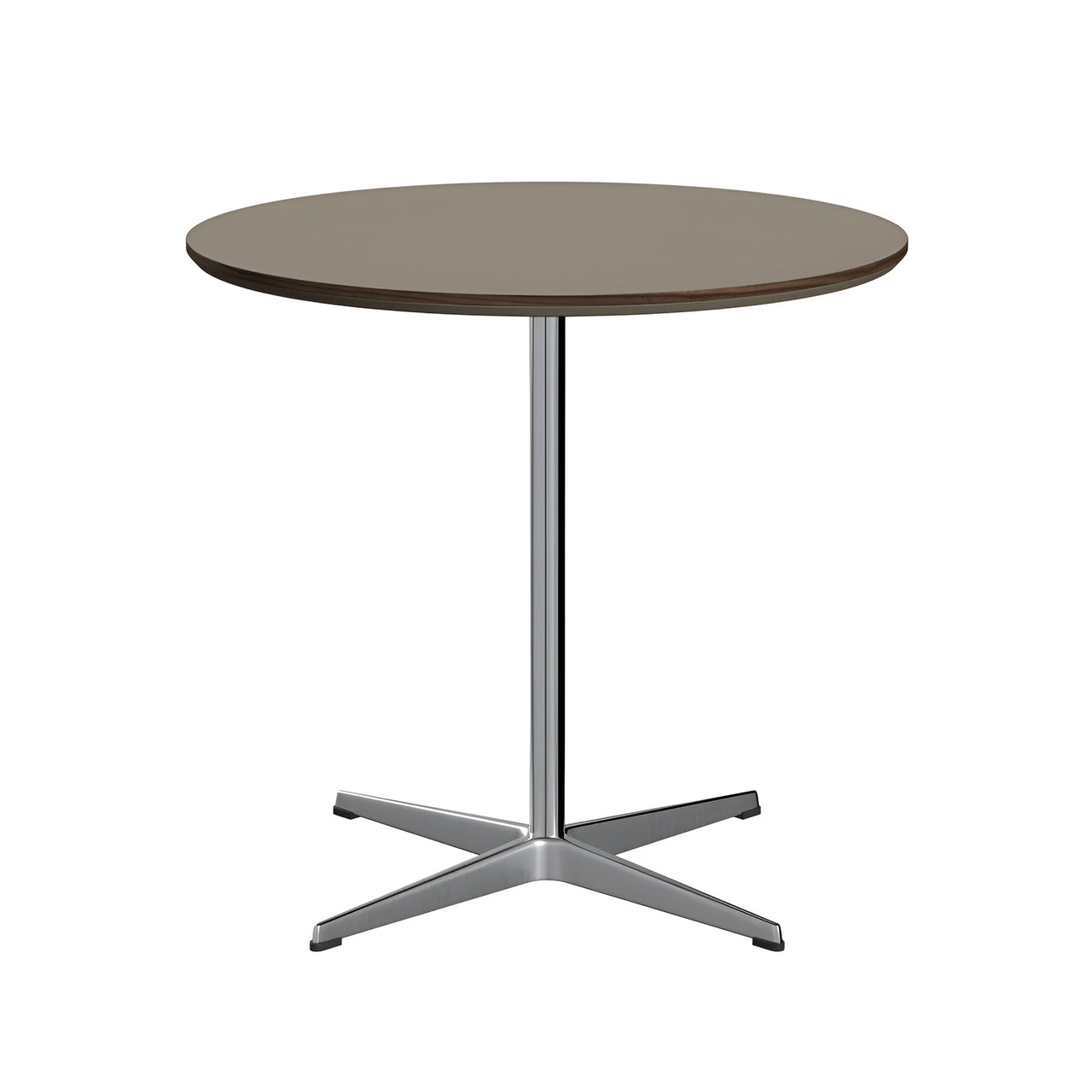 Circular Dining Table: 4 Star Base + Small - 29.5