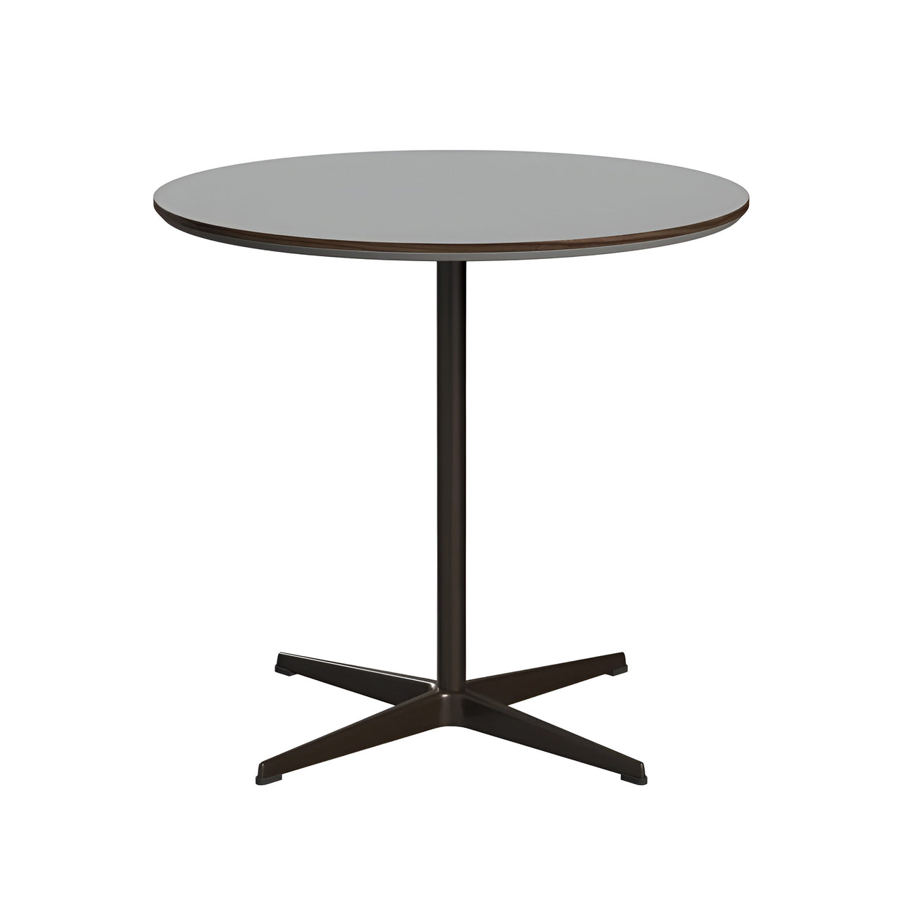 Circular Dining Table: 4 Star Base + Small - 29.5