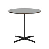 Circular Dining Table: 4 Star Base + Small - 29.5