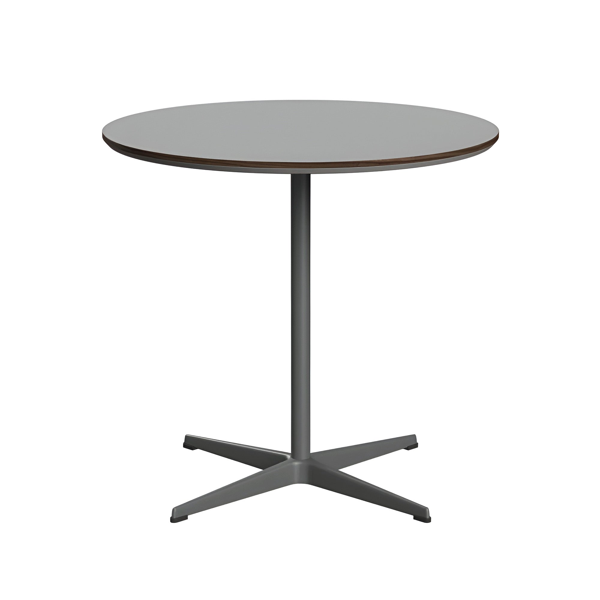 Circular Dining Table: 4 Star Base + Small - 29.5