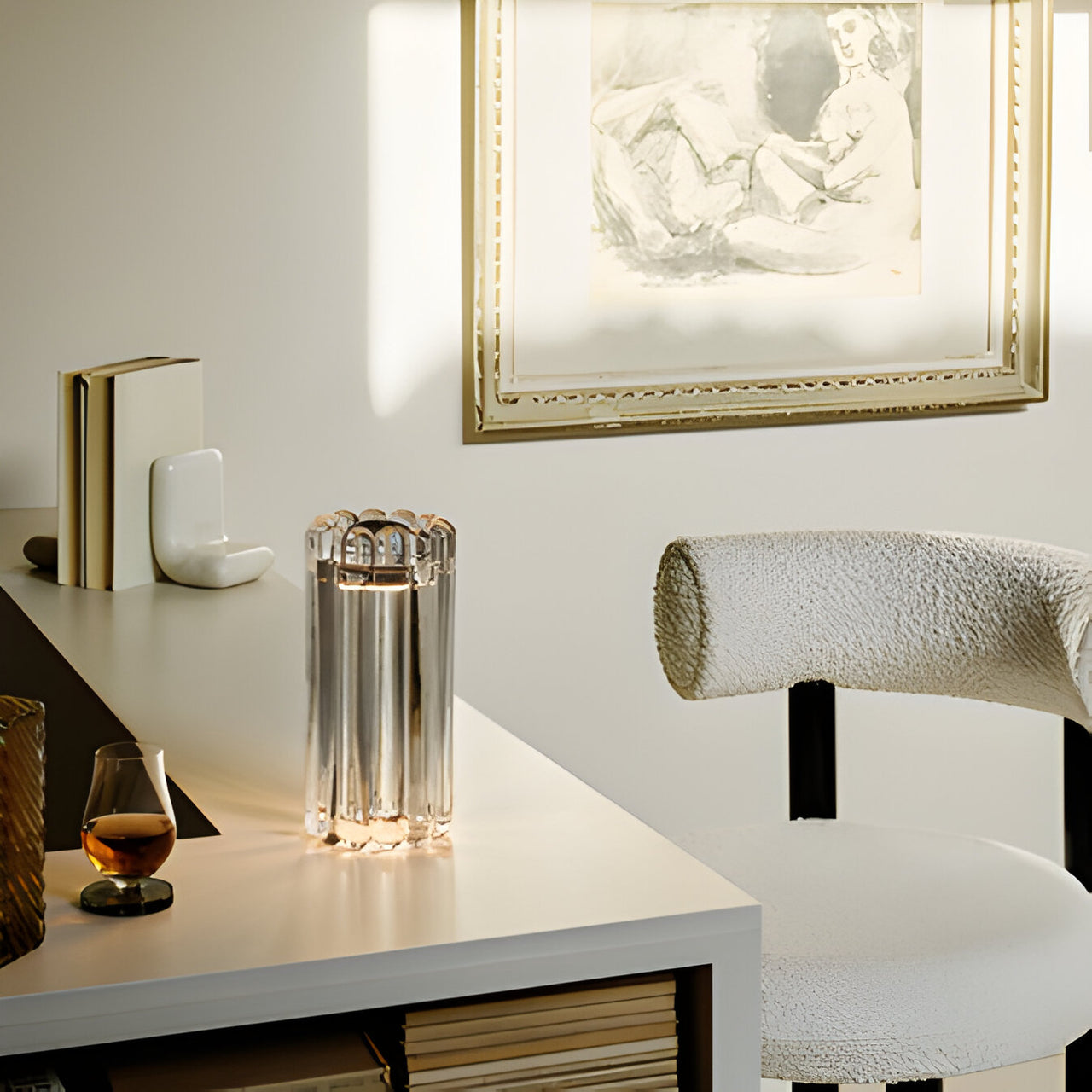 Press Table Light