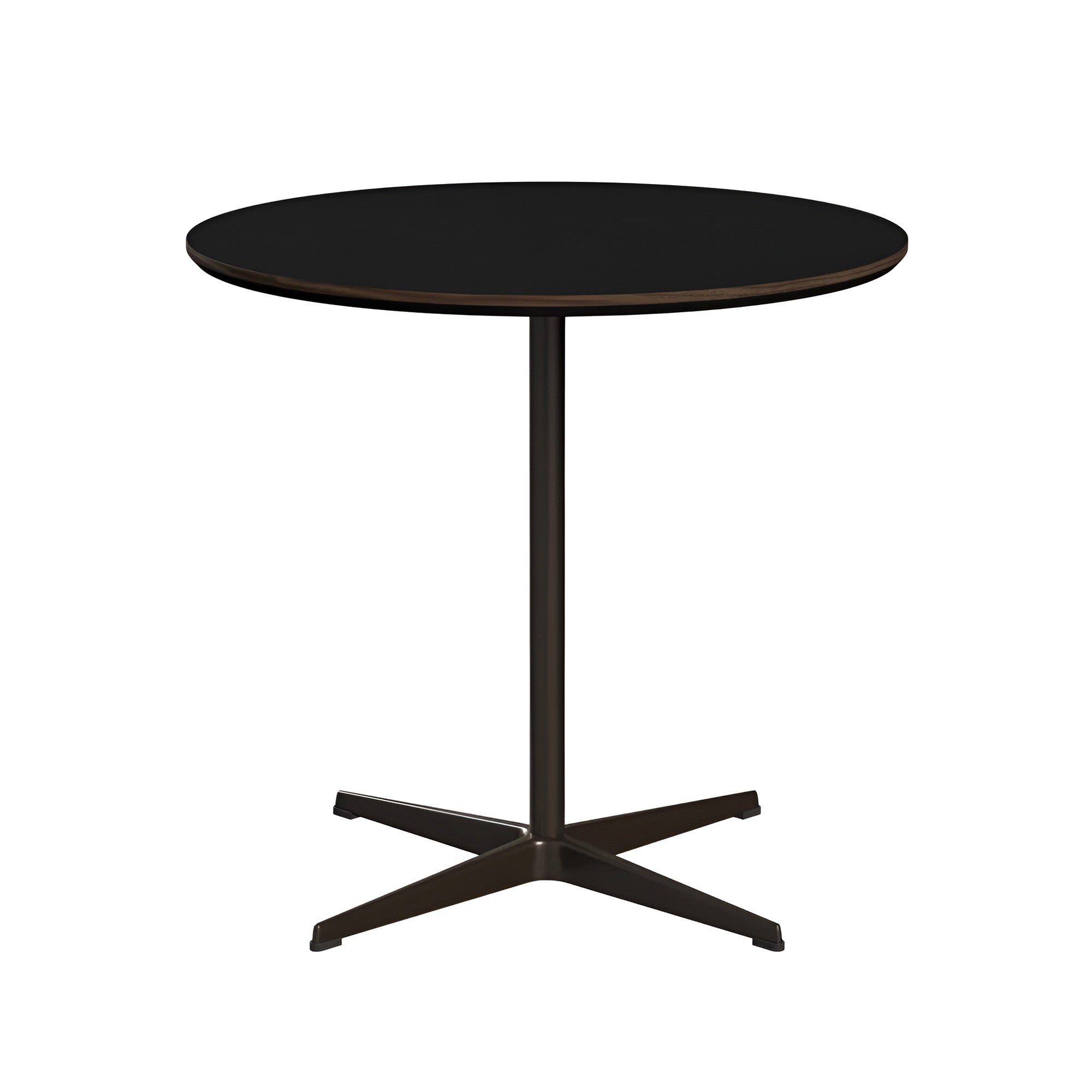 Circular Dining Table: 4 Star Base + Small - 29.5