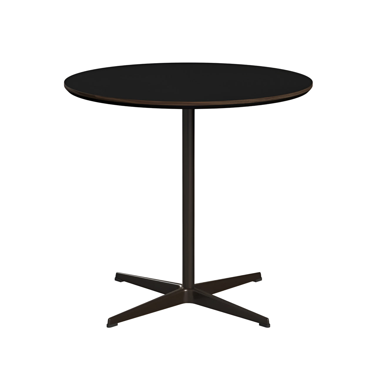 Circular Dining Table: 4 Star Base + Small - 29.5