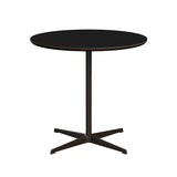 Circular Dining Table: 4 Star Base + Small - 29.5