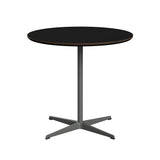 Circular Dining Table: 4 Star Base + Small - 29.5
