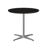 Circular Dining Table: 4 Star Base + Small - 29.5