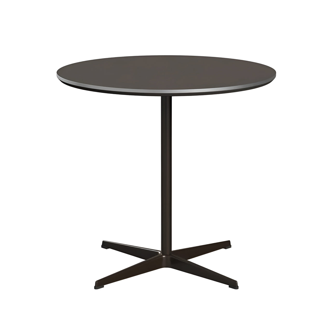 Circular Dining Table: 4 Star Base + Small - 29.5