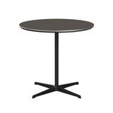 Circular Dining Table: 4 Star Base + Small - 29.5