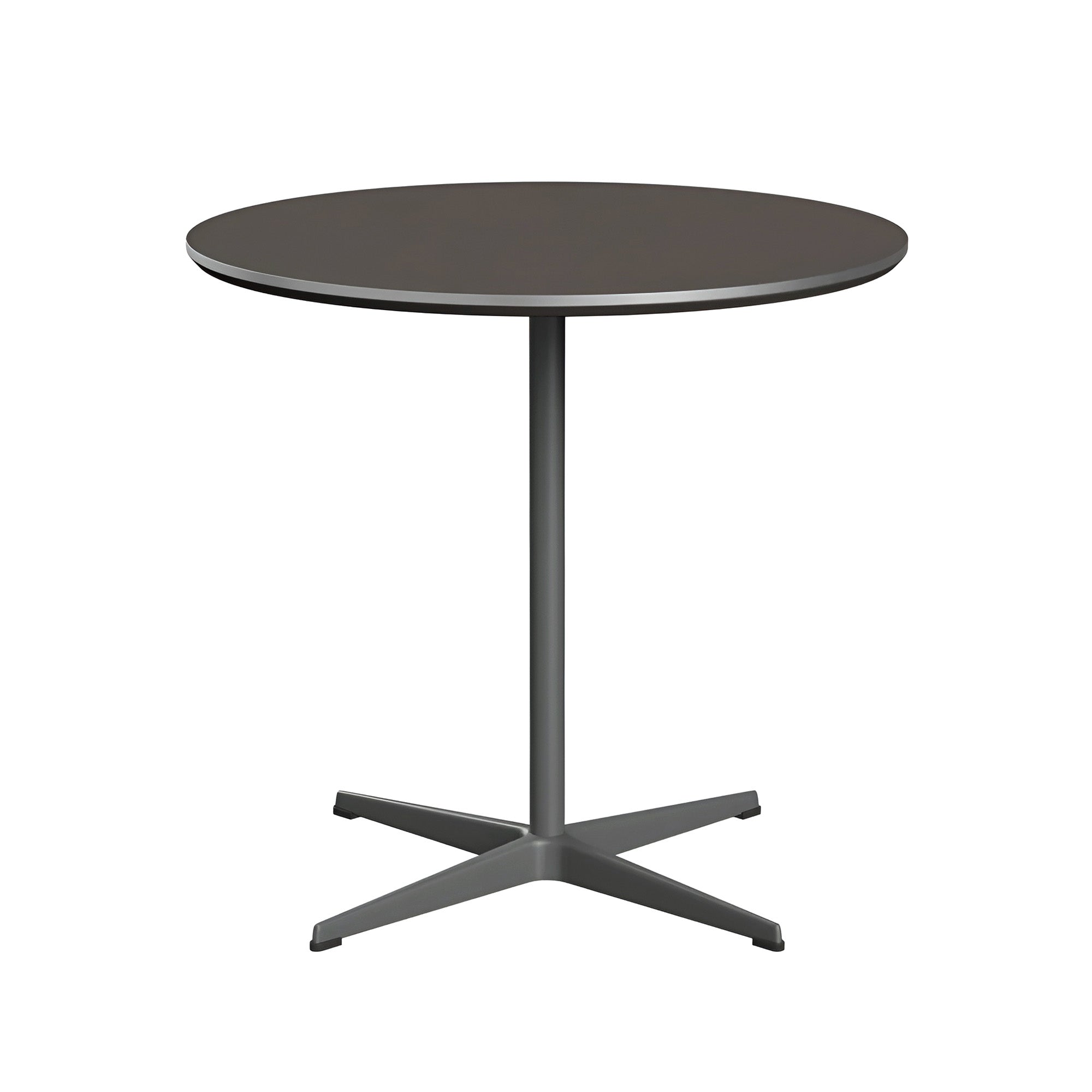Circular Dining Table: 4 Star Base + Small - 29.5