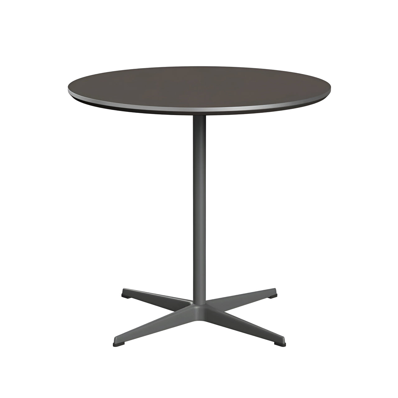 Circular Dining Table: 4 Star Base + Small - 29.5