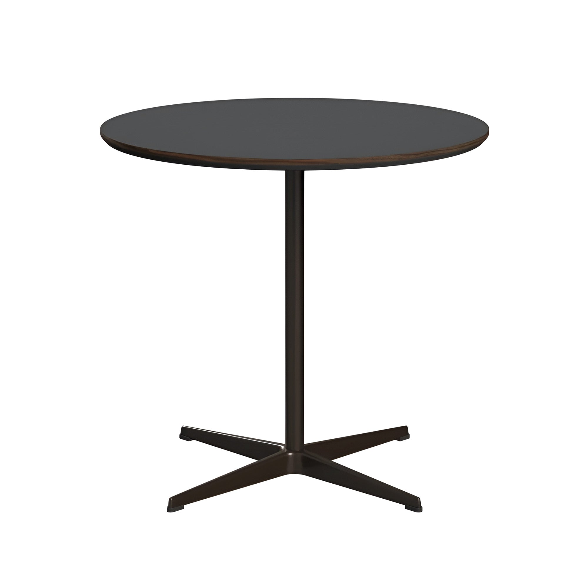 Circular Dining Table: 4 Star Base + Small - 29.5