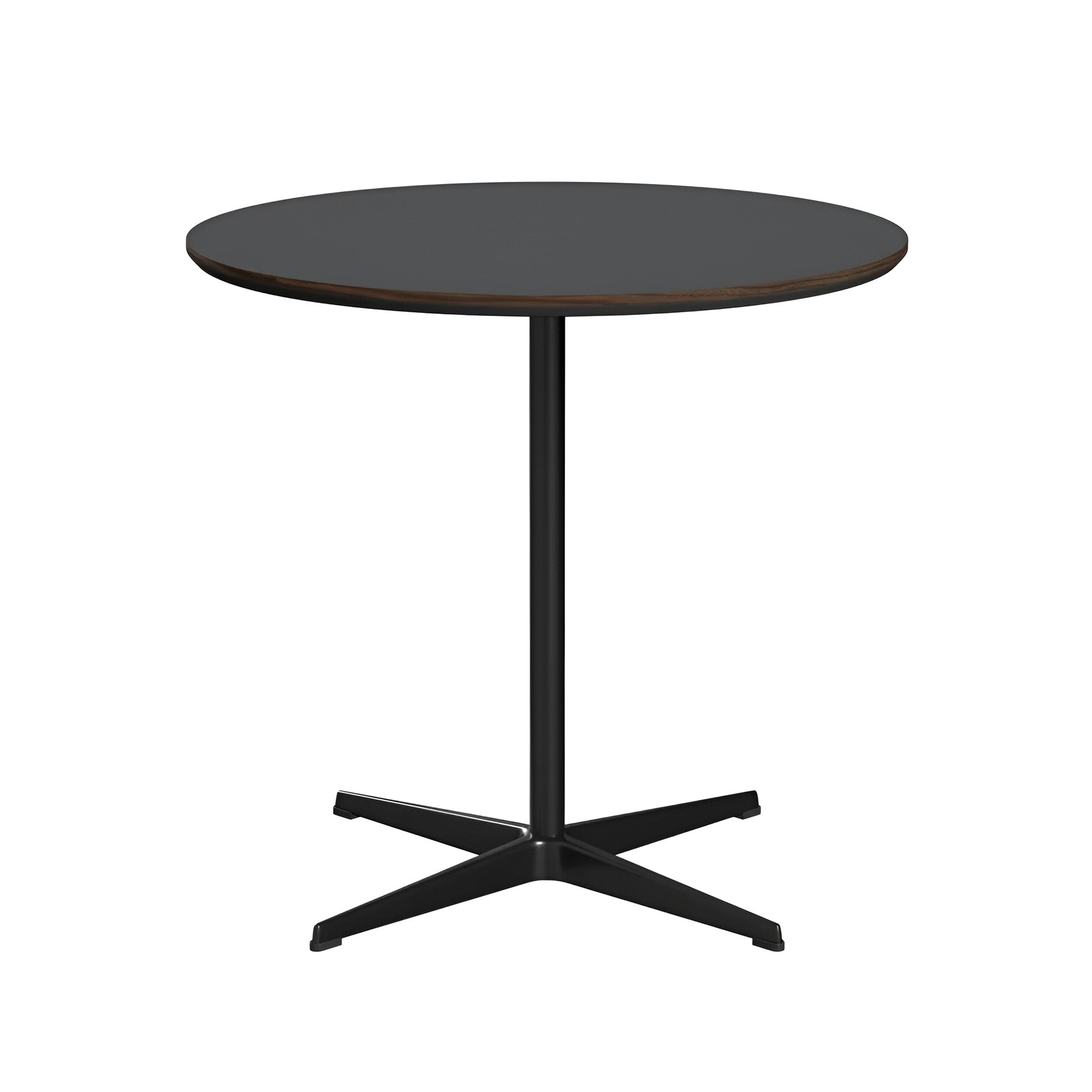 Circular Dining Table: 4 Star Base + Small - 29.5