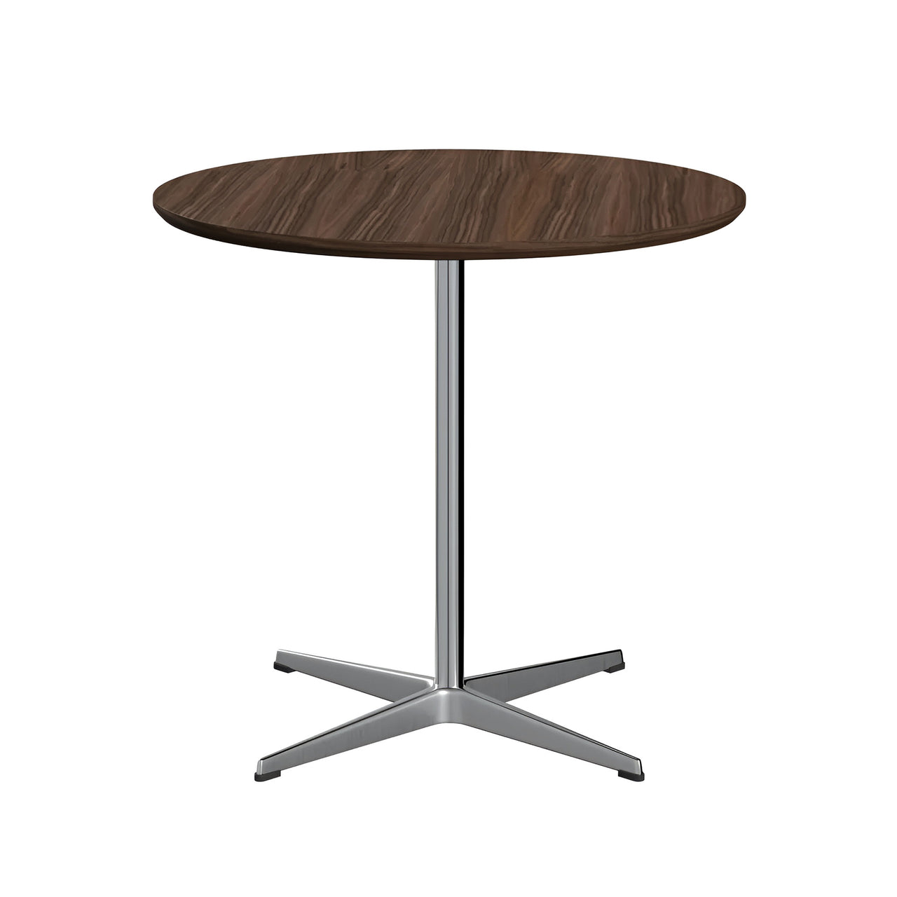 Circular Dining Table: 4 Star Base + Small - 29.5