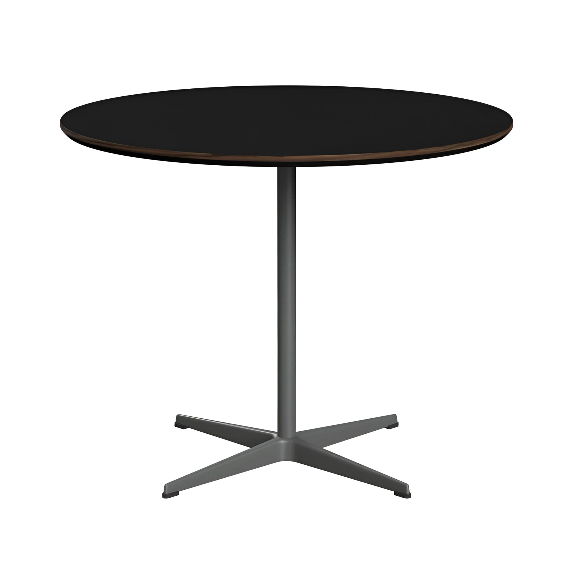 Circular Dining Table: 4 Star Base + Large - 35.4