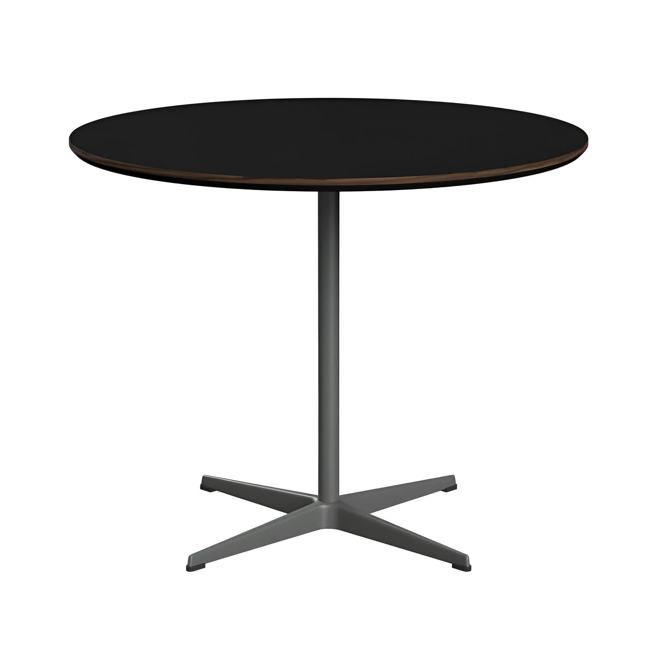 Circular Dining Table: 4 Star Base + Large - 35.4