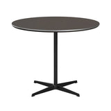 Circular Dining Table: 4 Star Base + Large - 35.4